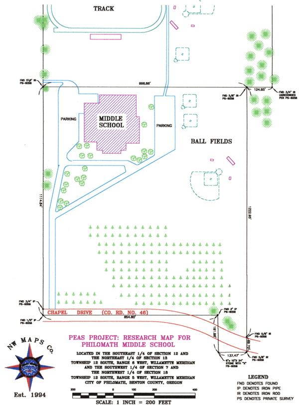 Philomath Middle School Map