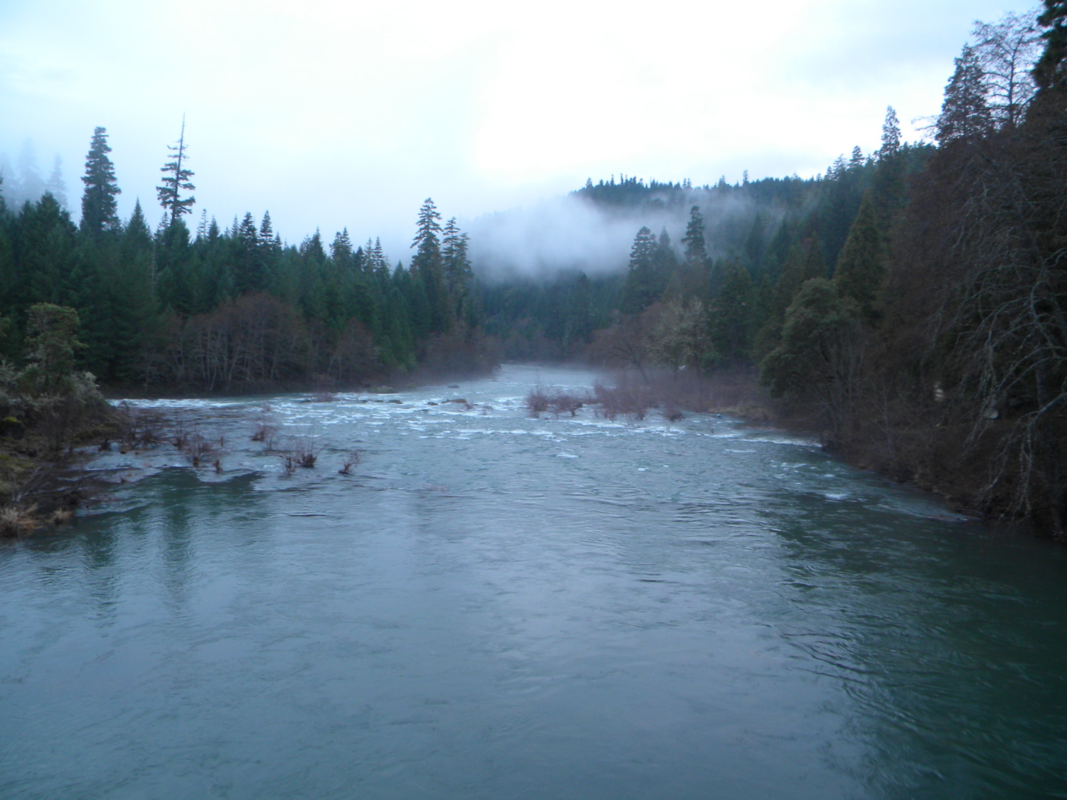 ORWW Upper South Umpqua Headwaters Project The Forks